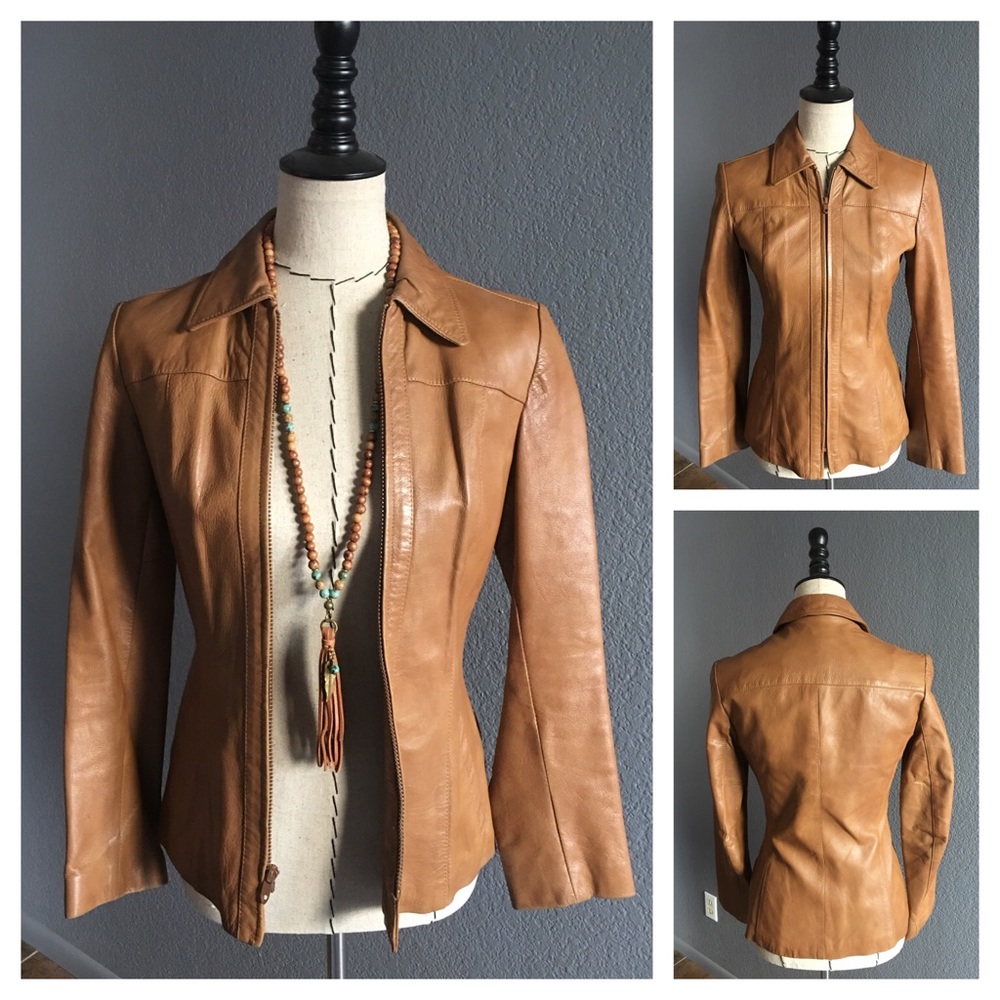 Vintage Leather Jacket - Leatherman of California